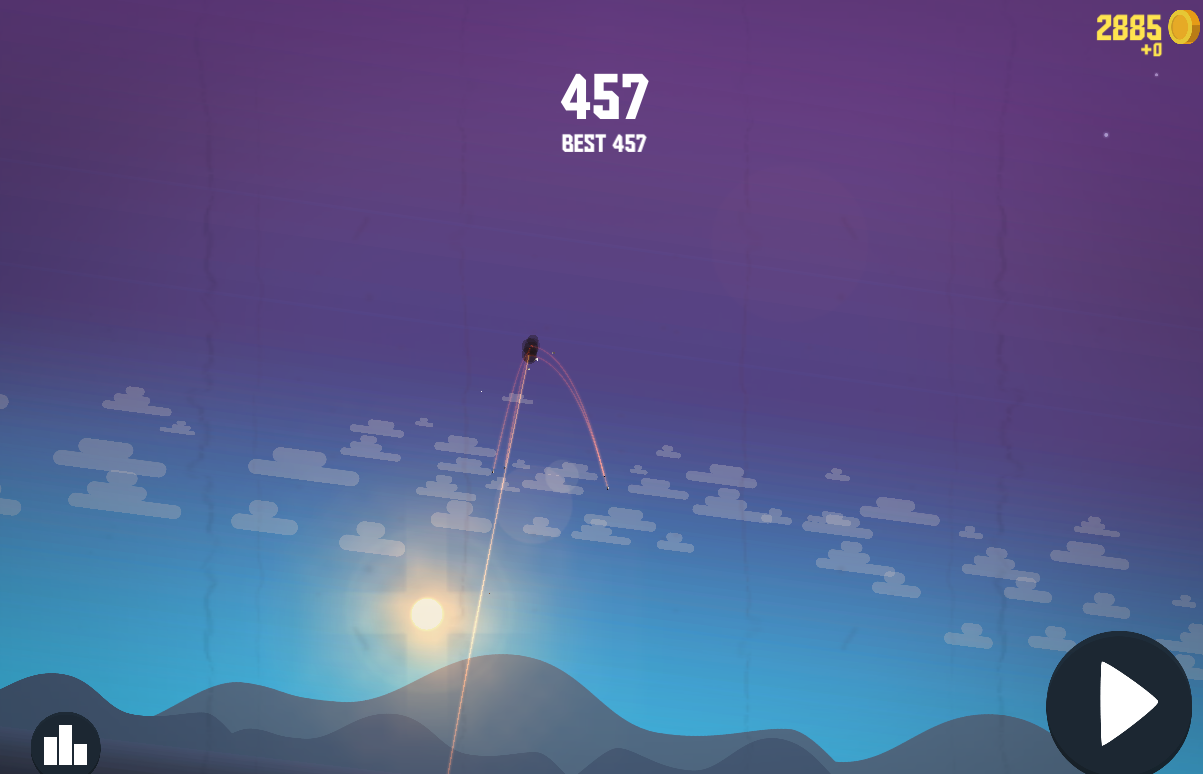Lift Off Game Screenshot