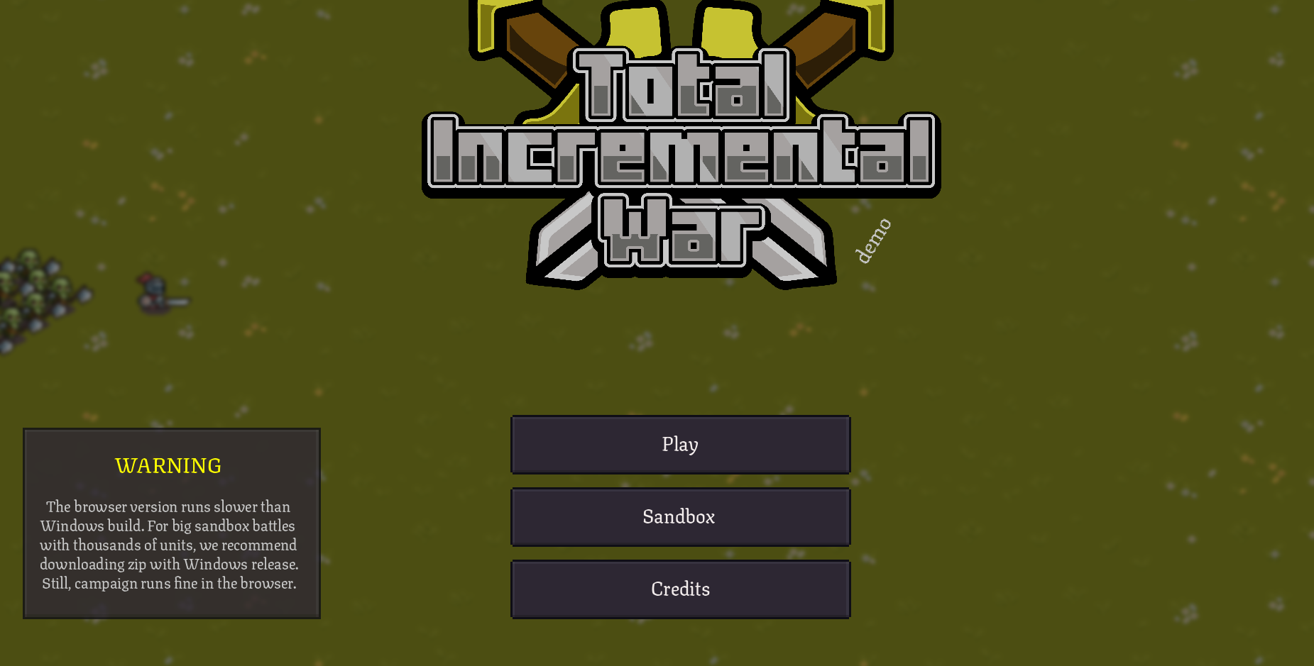 Total Incremental War Game Screenshot